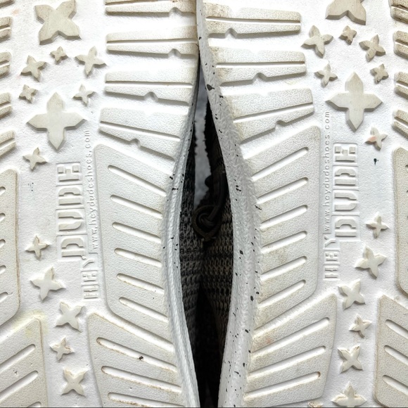 Hey Dude Brown Wally Sox Slip On Size 10 - Picture 12 of 12